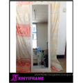 fashion modern floor stand mirror, wood dressing mirror, standing mirror